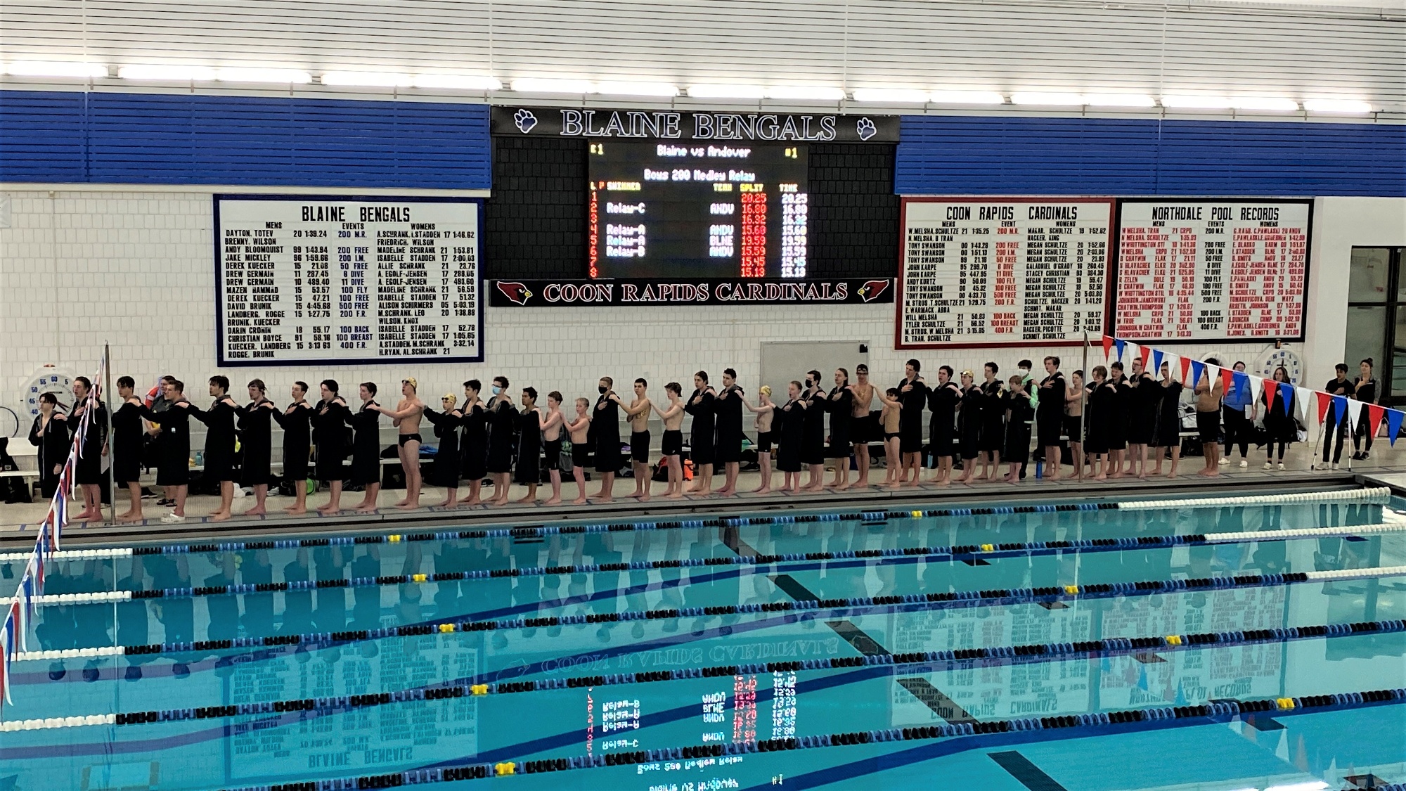 Andover High School Swim and Dive Home