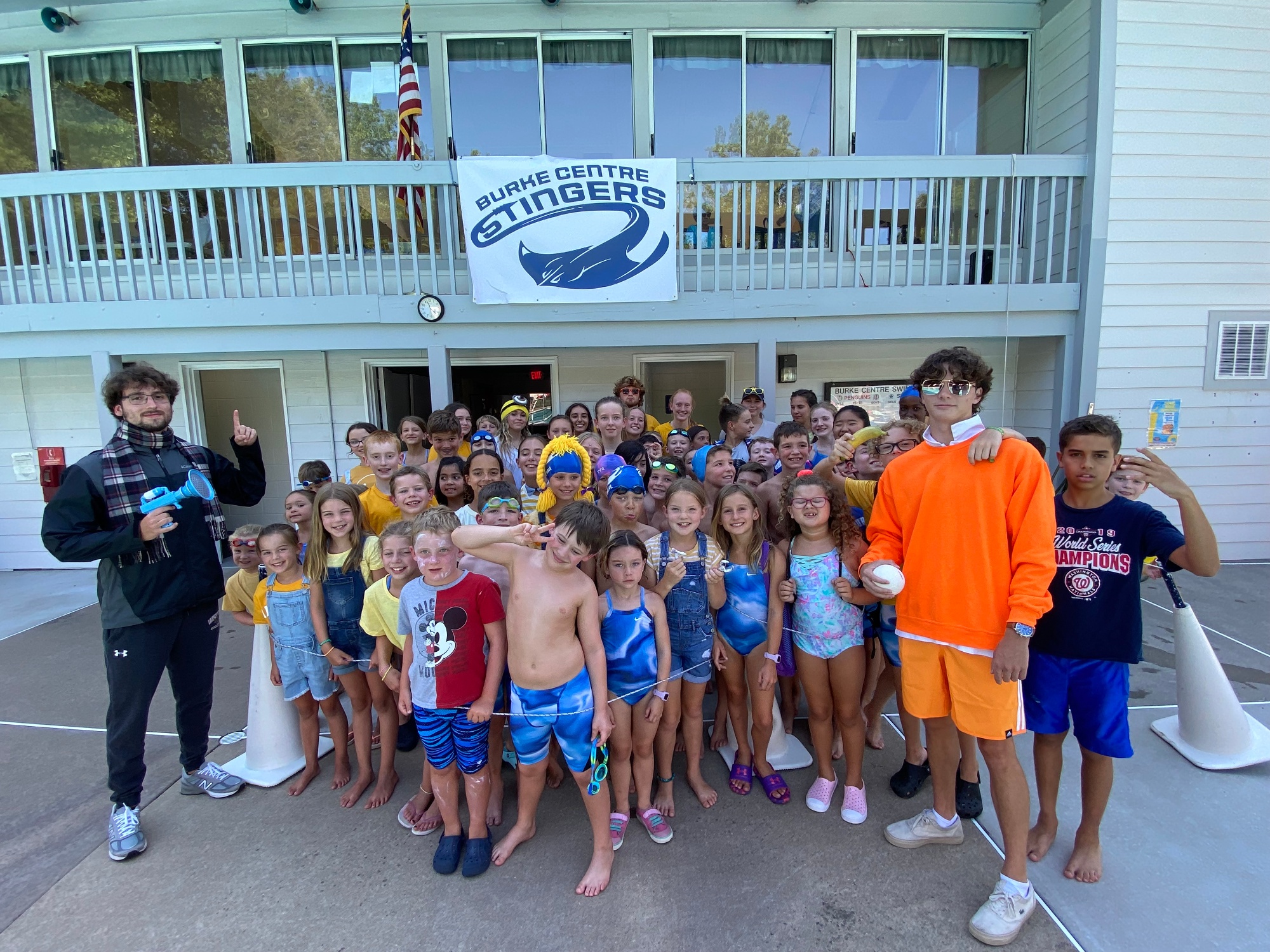 Burke Centre Stingers Home