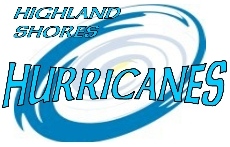 Highland Shores Swim Team - Hurricanes