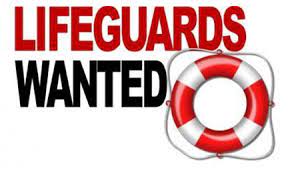 lifeguards wanted banner