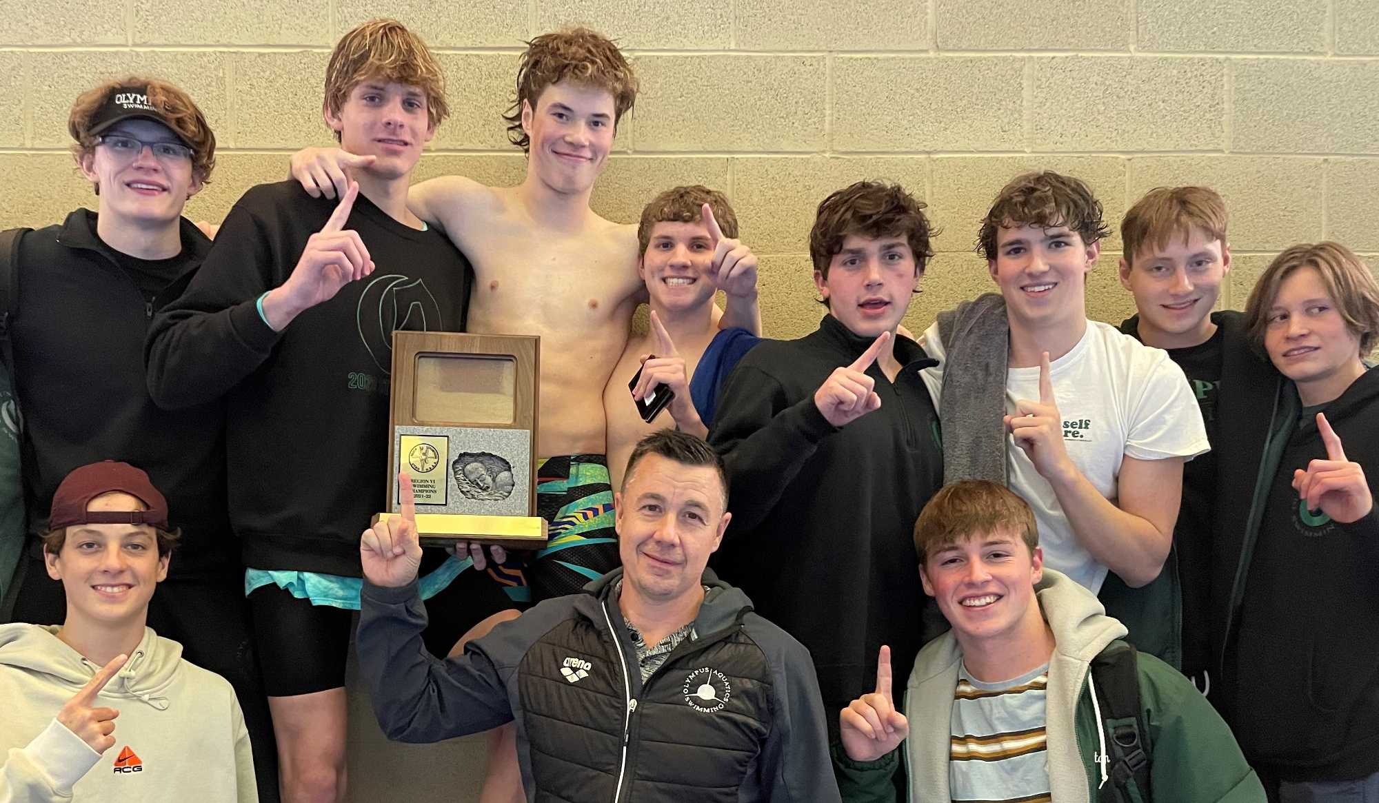 olympus-high-school-swimming-home