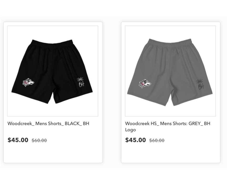 Woodcreek High School Aquatics Test WP Gear Page