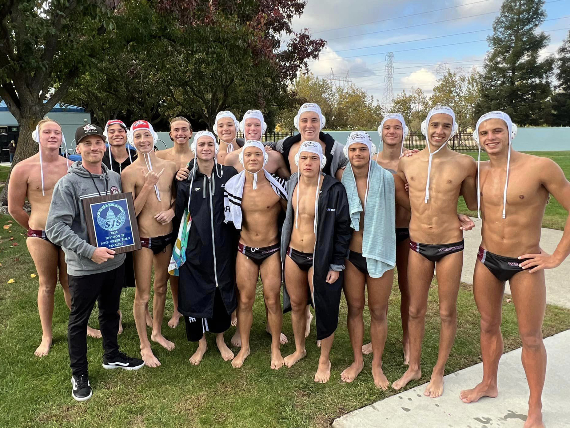 2022-23 CIF NorCal Champions - Woodcreek HS Girls Water Polo Team