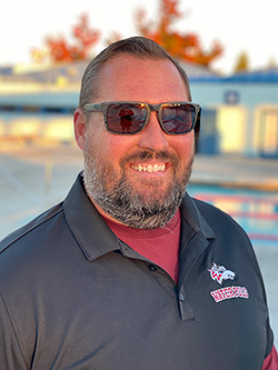 Scott Strong Assistant Water Polo Coach