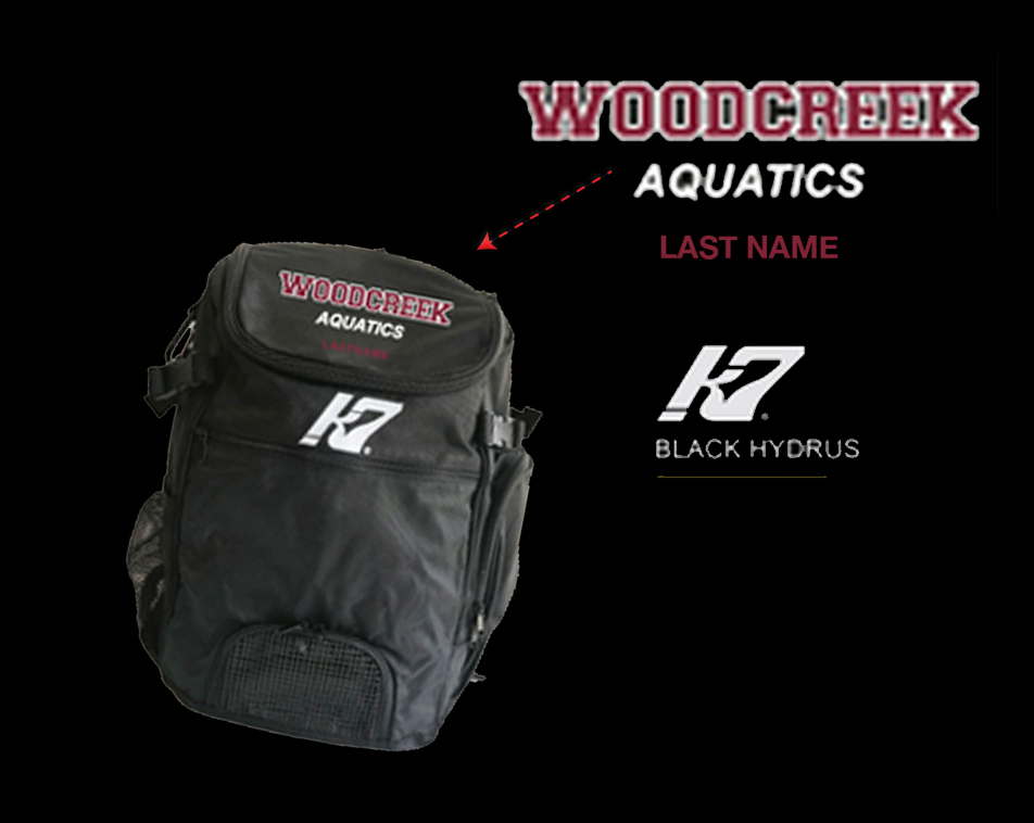 Woodcreek High School Aquatics Test WP Gear Page