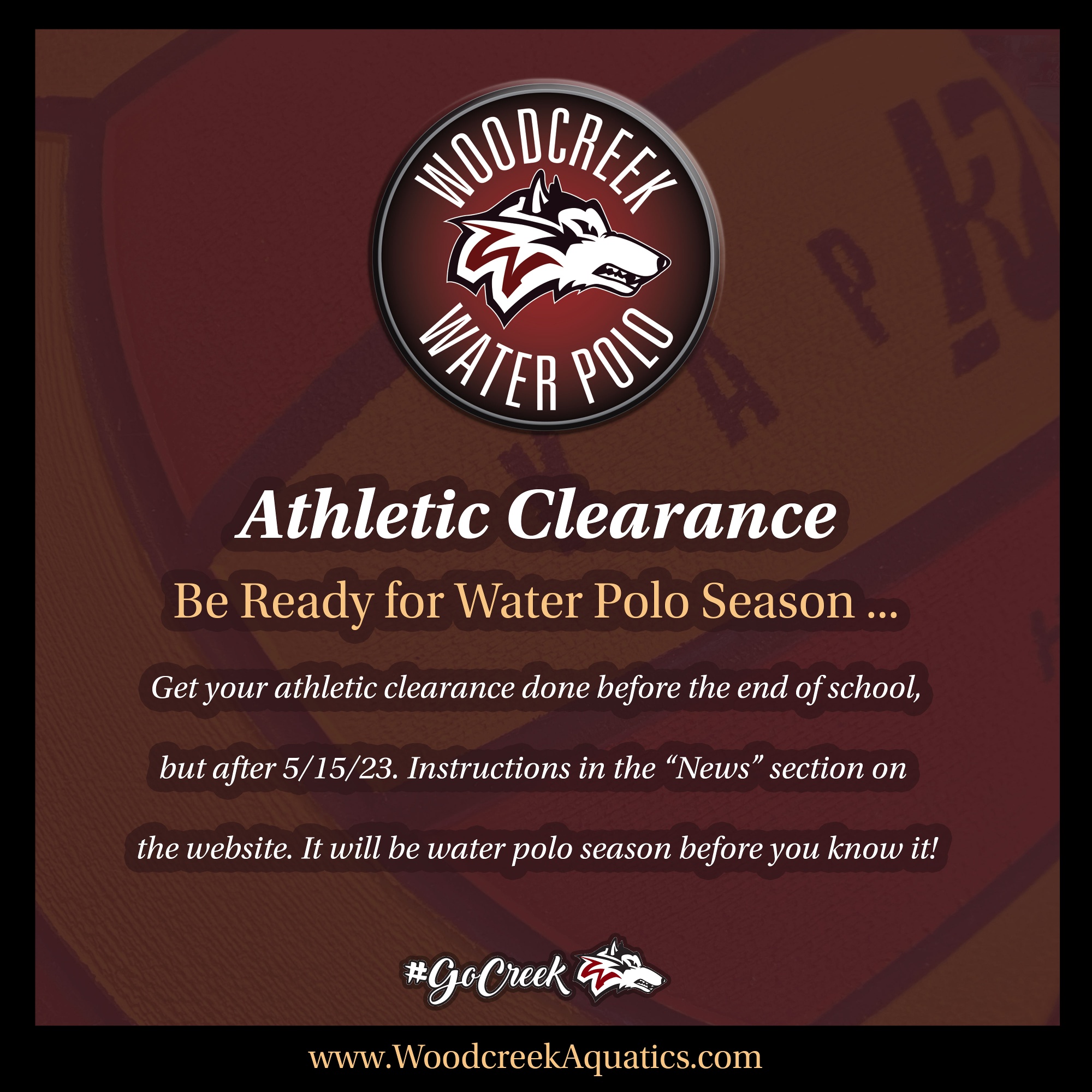 All Athletes Athletic Clearance