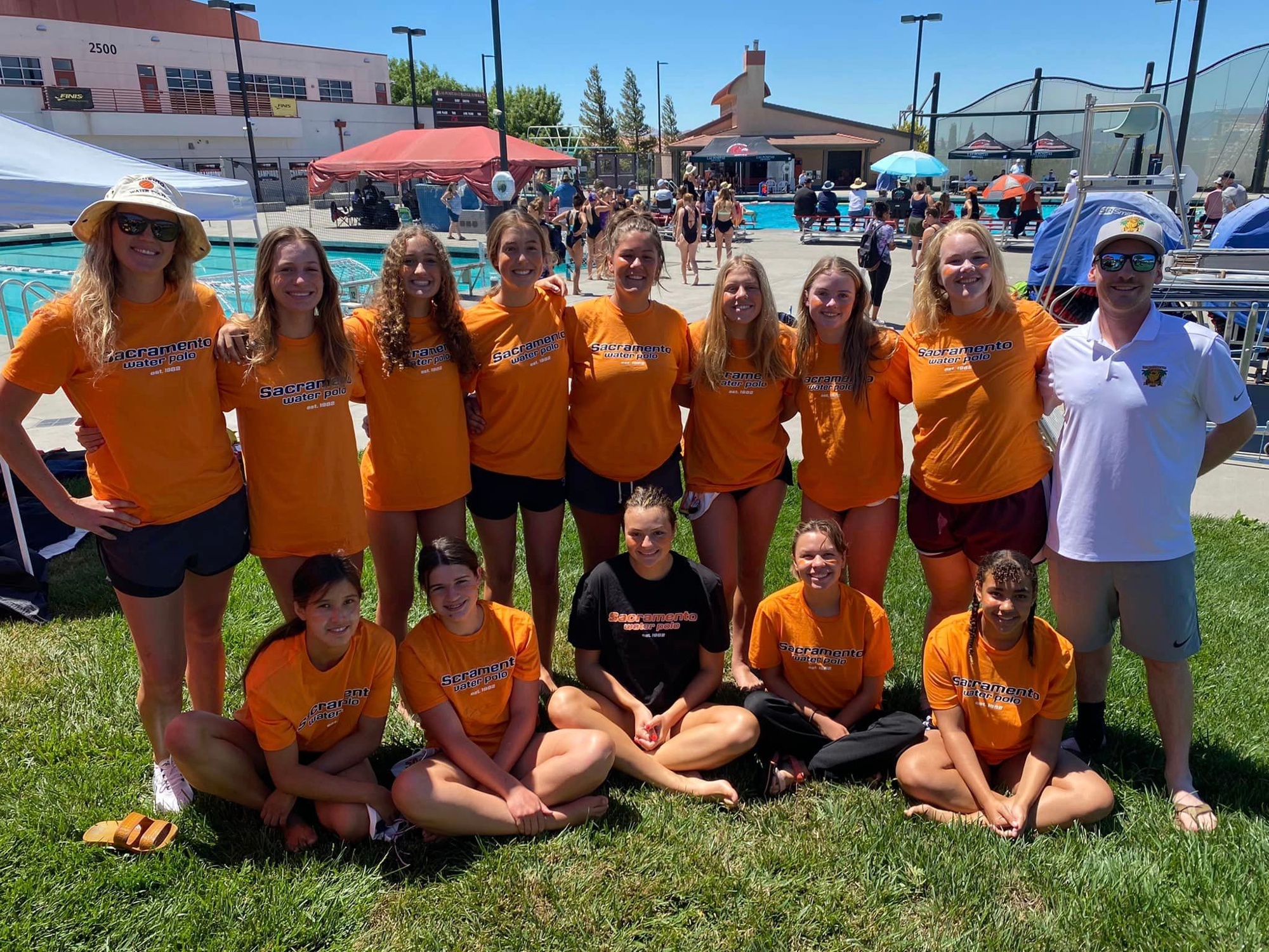 Woodcreek High School Aquatics Coach Kelsey Carrigan