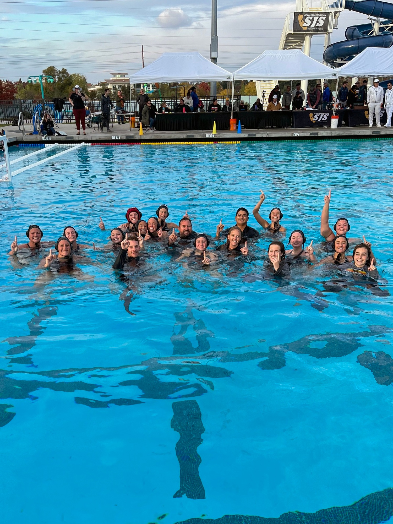 Woodcreek High School Aquatics Water Polo