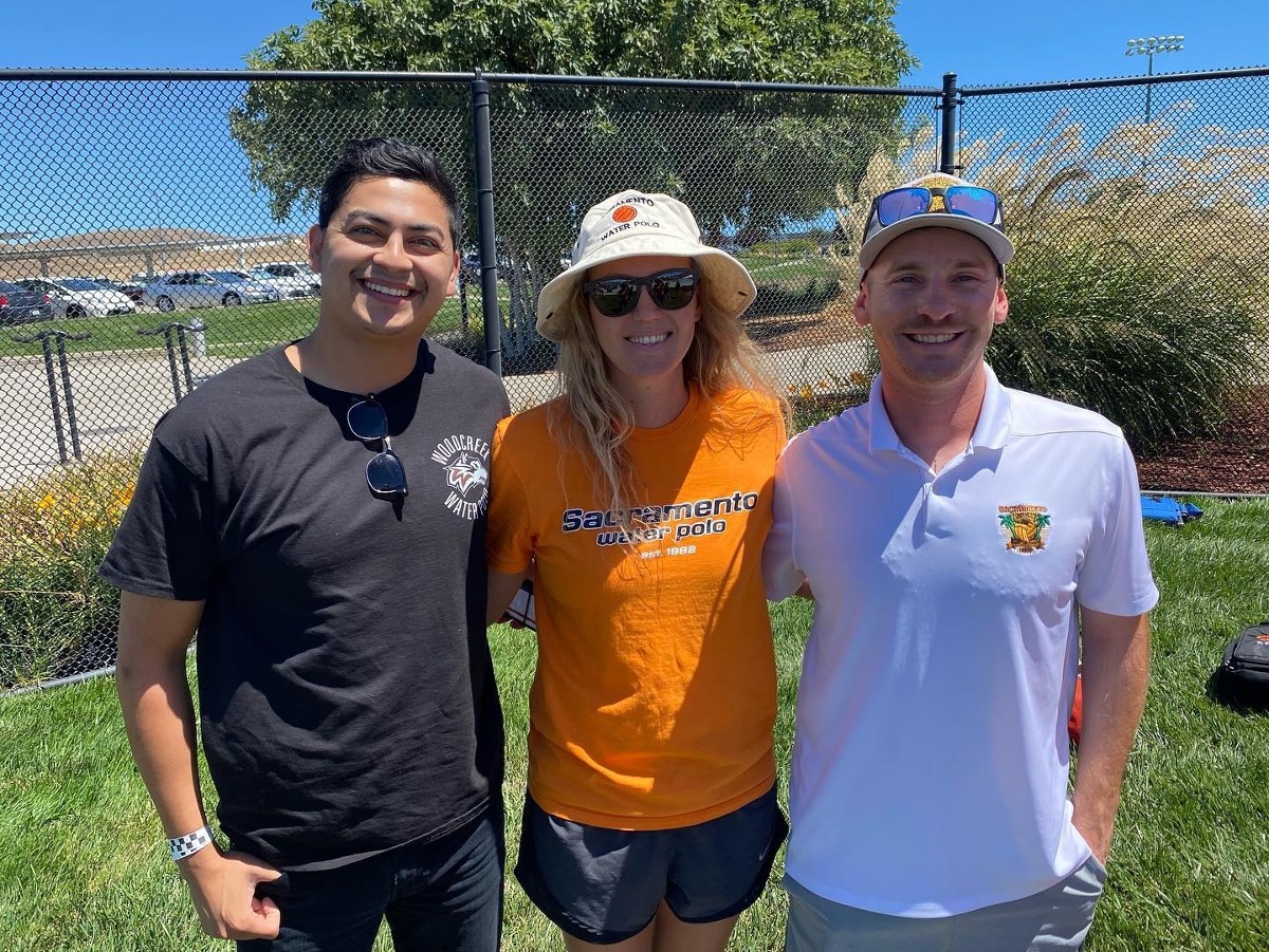 Woodcreek High School Aquatics Coach Ruben "R.J." Mercado