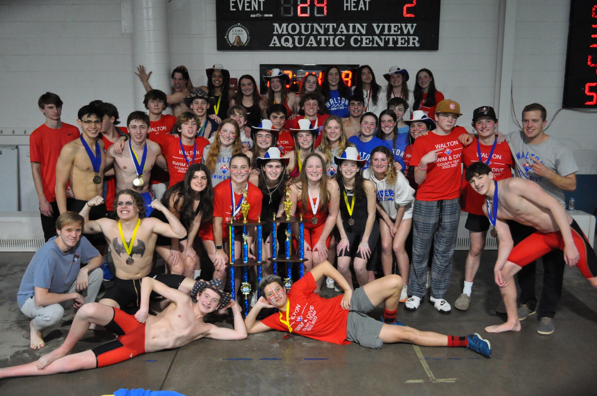 Walton Swim and Dive Home