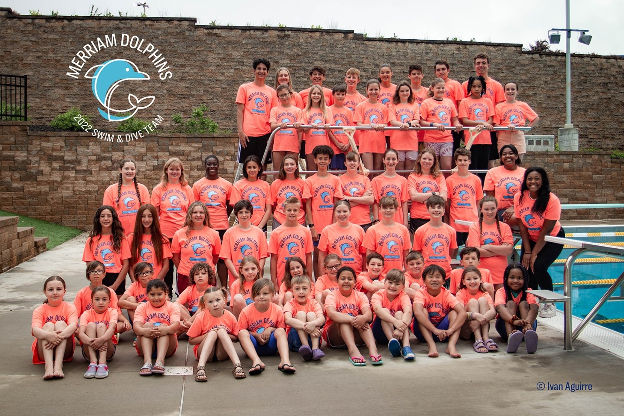 Merriam Dolphins Swim and Dive Home