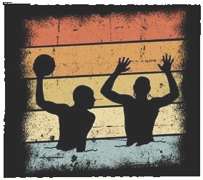 Water Polo Silhouette