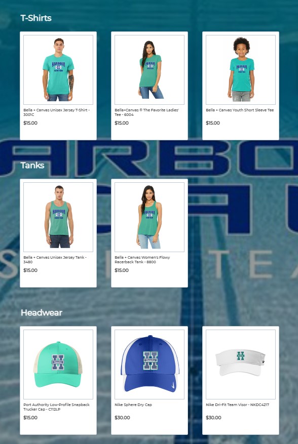 Harbour Seals Swim Team