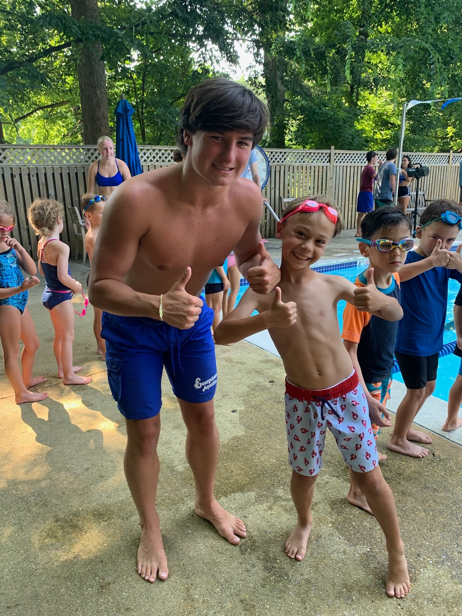 Chevy Chase Rec Association Stingrays Home