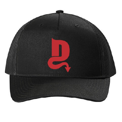 2026 Waterdevils D Red Logo Trucker Hat