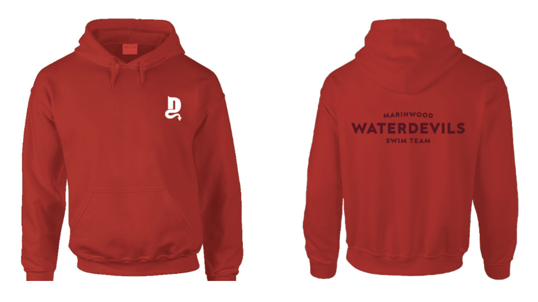 2026 Waterdevils Hooded Sweatshirt