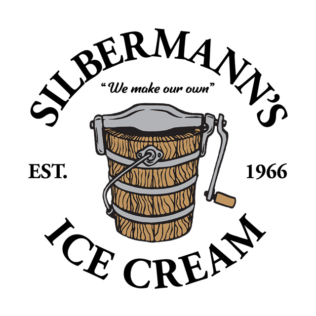 Silbermann's Ice Cream Terra Linda Logo