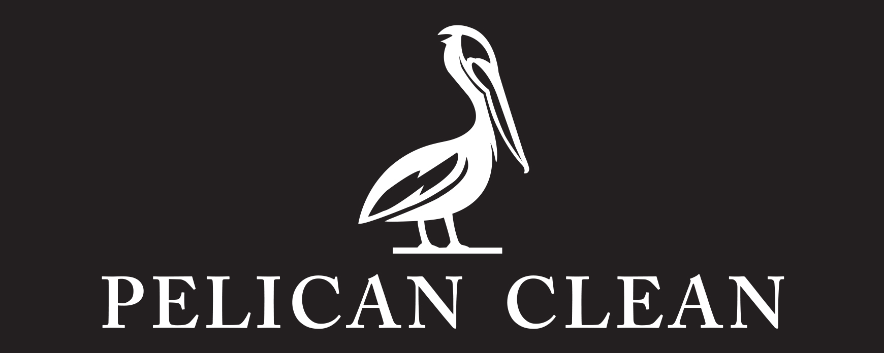 pelican clean logo