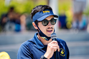 Parents & Swimmers in Action