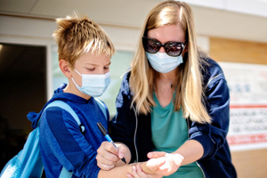Parents & Swimmers in Action