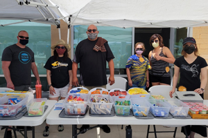 Parents & Swimmers in Action