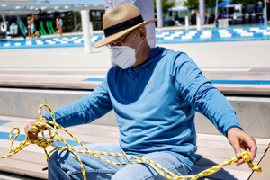 Parents & Swimmers in Action
