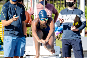 Parents & Swimmers in Action