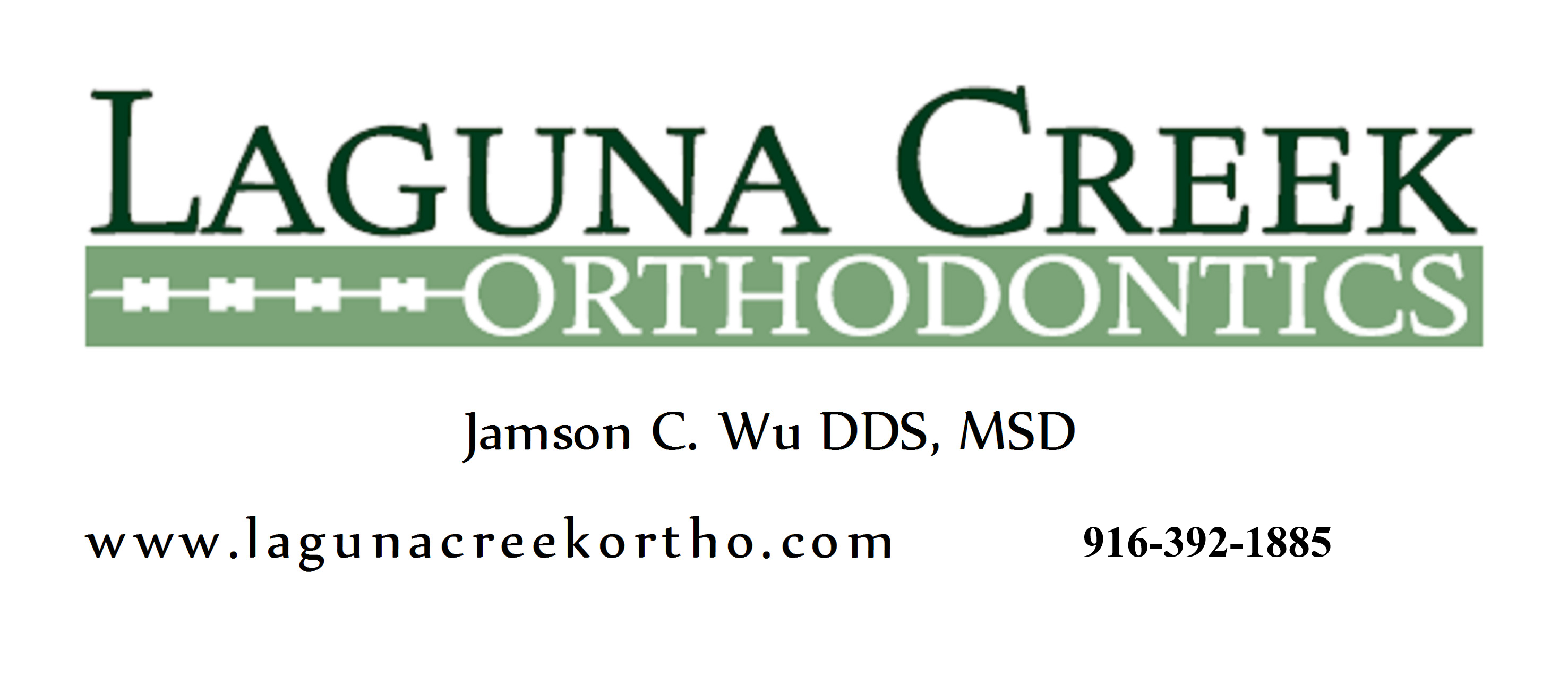 Laguna Creek Orthodontics, Jamson Wu, DDS, MSD
