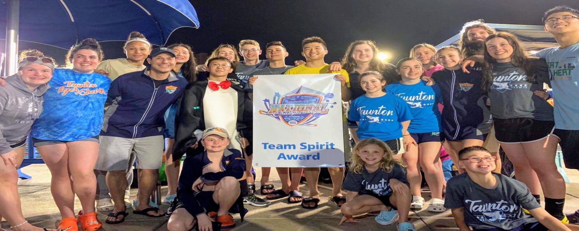 Taunton Tiger Sharks Swim Club Home