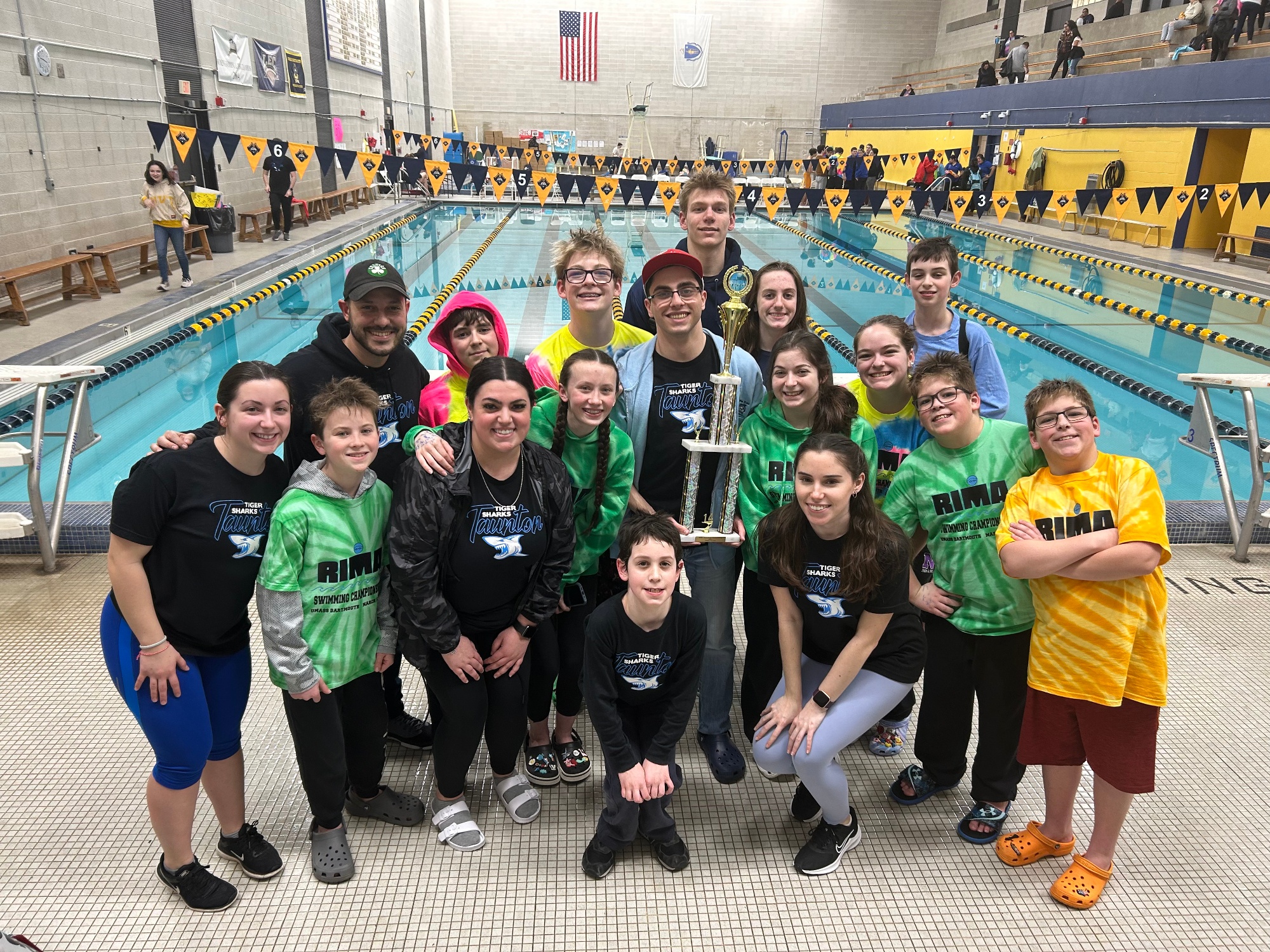 Taunton Tiger Sharks Swim Club Home