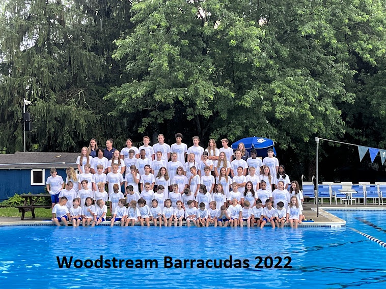 Woodstream Swim Club and Swim Team Member Registration