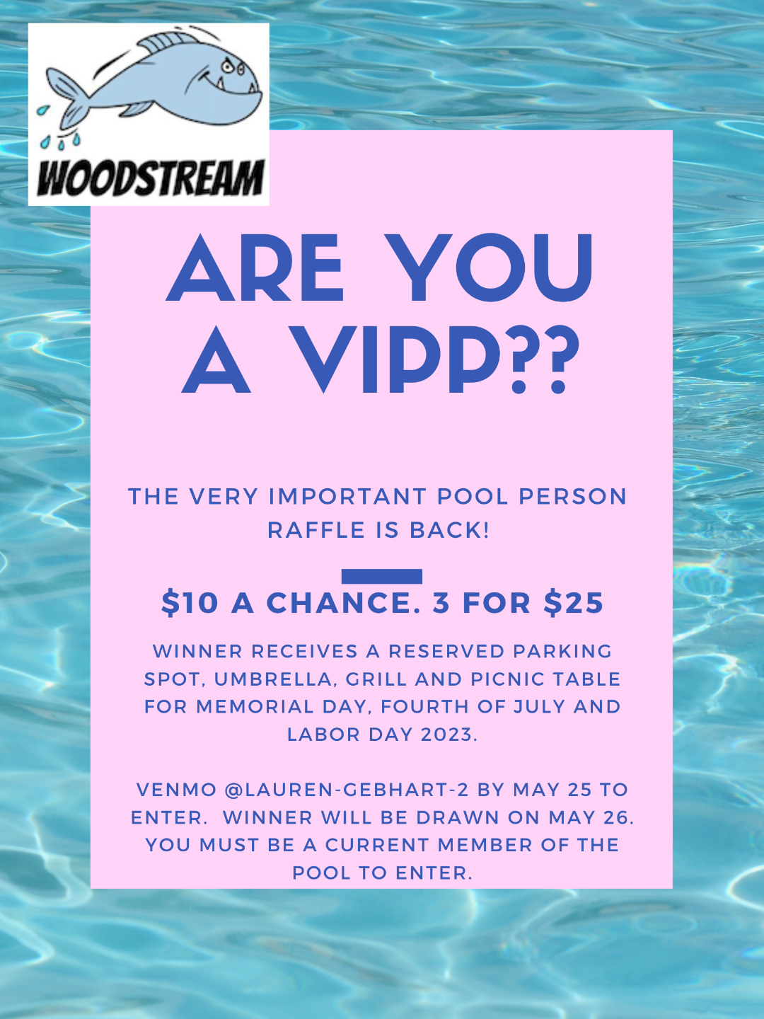 Woodstream Swim Club and Swim Team Home