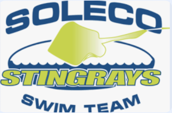 Soleco Swim Team logo
