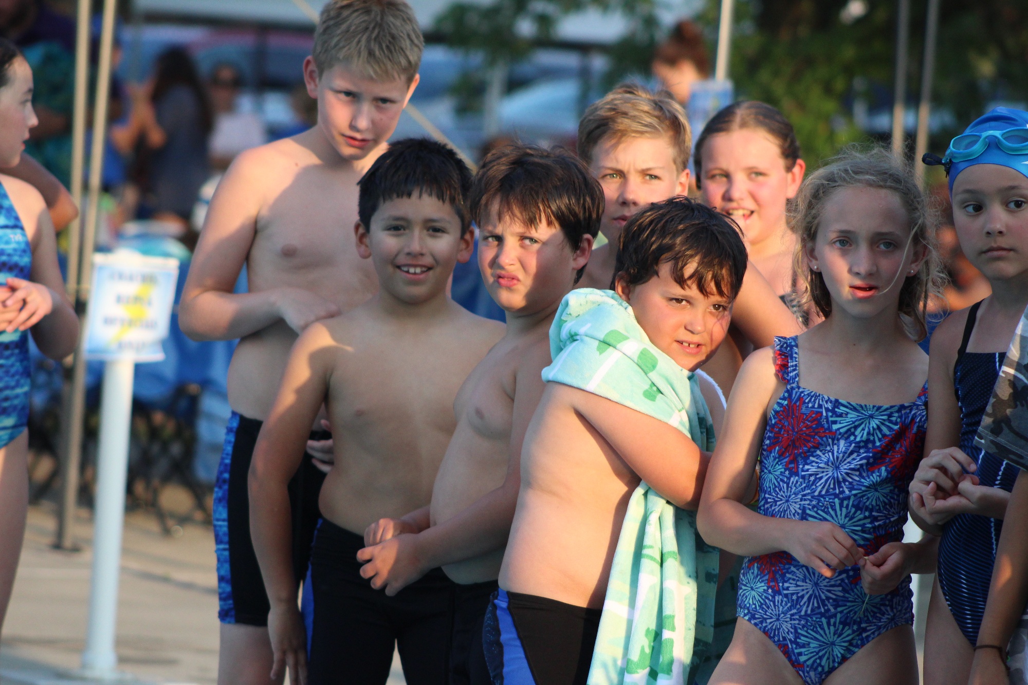 Calverton Chargers Swim Team Home