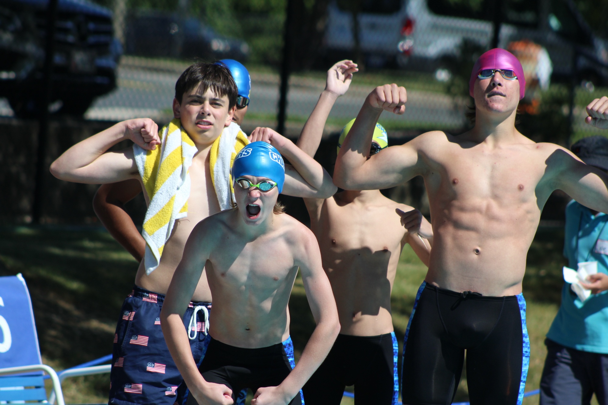 Calverton Chargers Swim Team Home