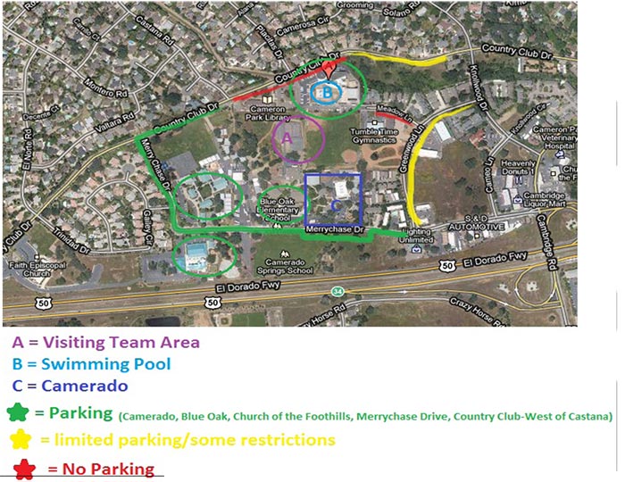 Parking Map