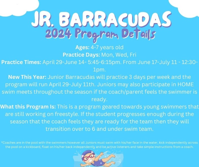 Broadstone Barracudas Home