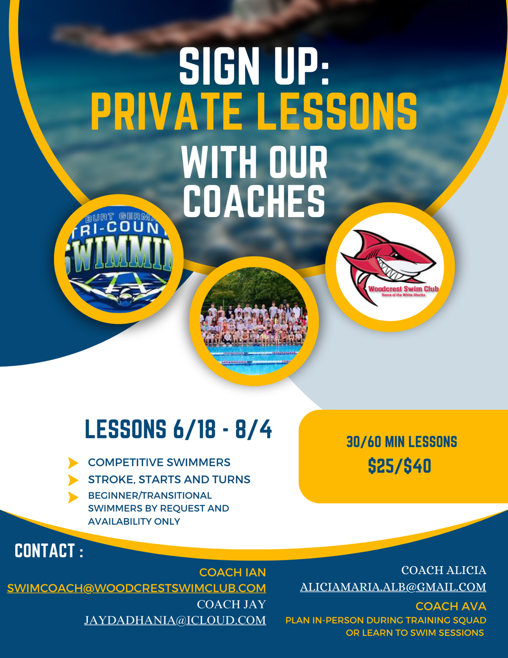 Woodcrest Youth Aquatics Home