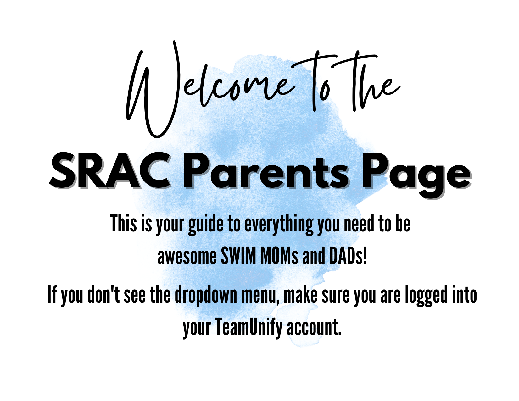 Welcome to SRAC Parent's Page