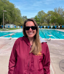 Assistant Coach Mandy