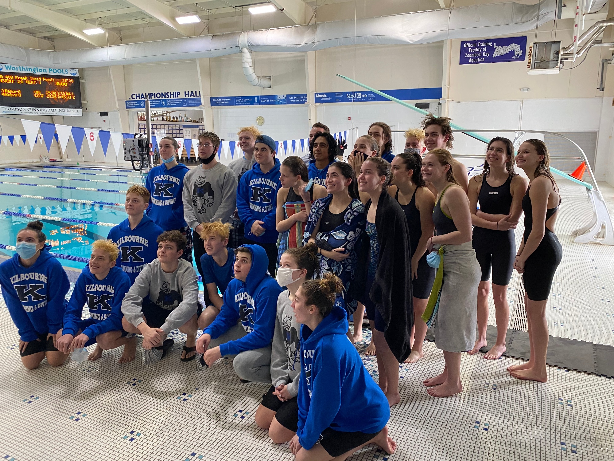 Thomas Worthington Kilbourne High School Swim & Dive Home