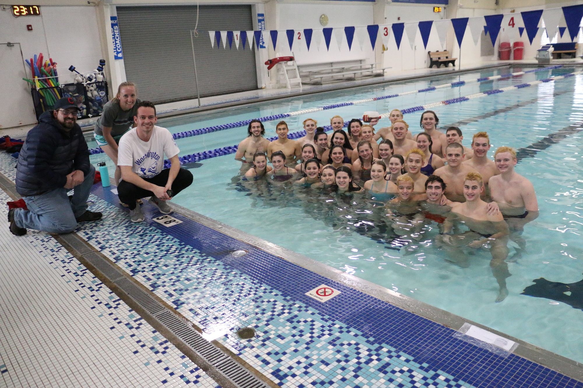 Thomas Worthington Kilbourne High School Swim & Dive Home