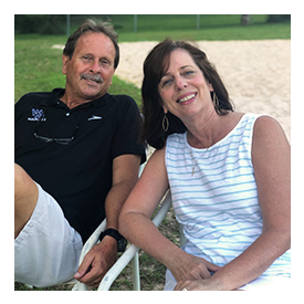 Brian and Debbie Evans