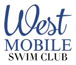 West Mobile Swim Club Logo