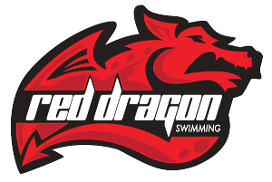 Red Dragon Swimming