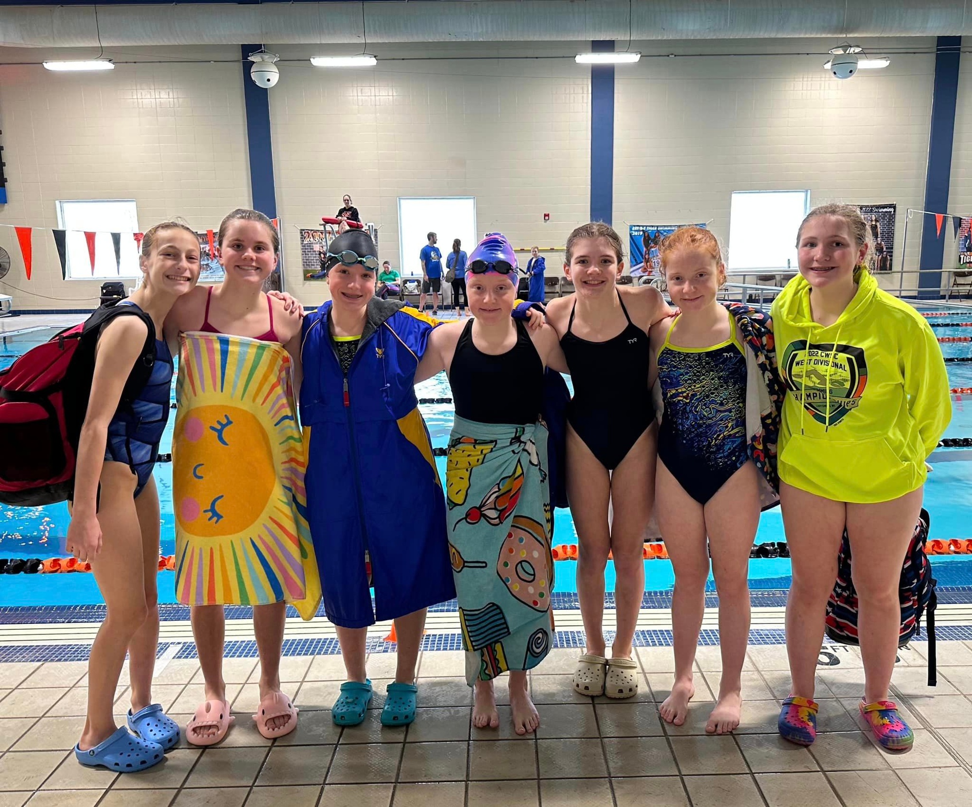 The Rice Lake Swim Club Home