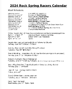 Rock Spring Racers Home