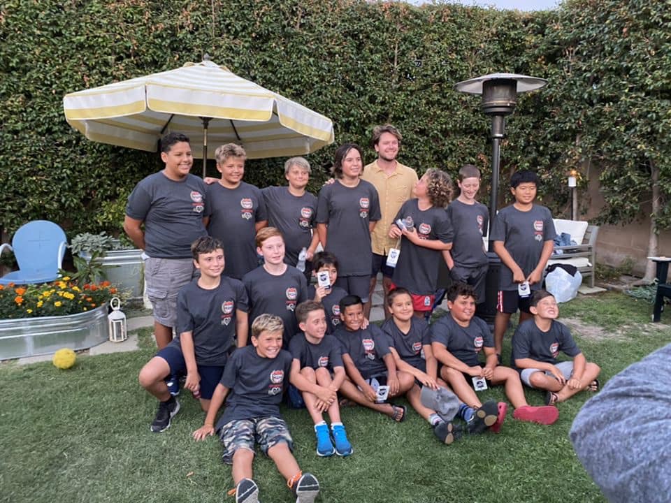 Long Beach Shore Aquatics 14U Girls & Boys Water Polo Teams