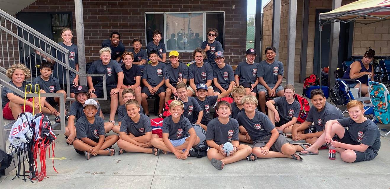 Long Beach Shore Aquatics 12U Girls and Boys Water Polo Teams
