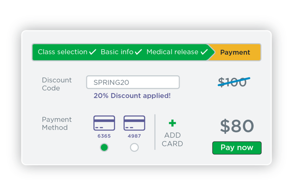 Payments Discounts Illustration